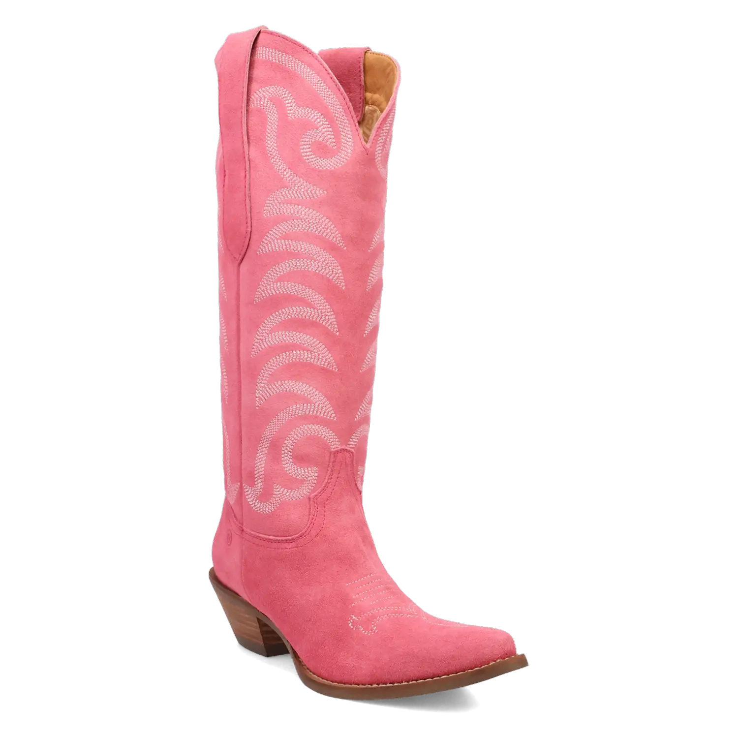 Dingo Movin’ On Women’s Suede Leather Cowgirl Boots: A Story of Confid ...