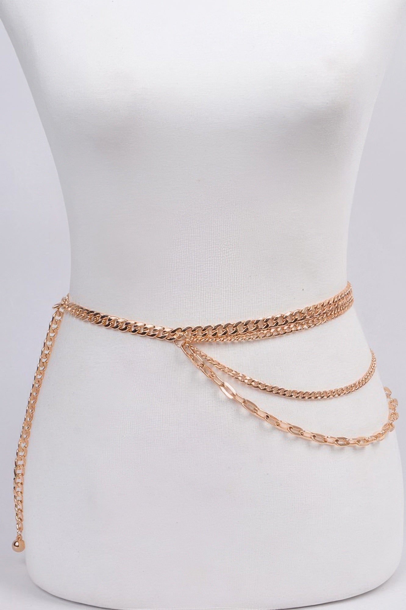 Unveiling Style Tips with the Plus Size Multi‑Chain Strands Belt ...