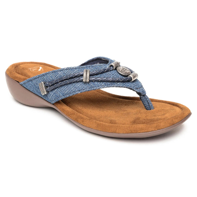 Minnetonka Silverthorne 360 Fabric Sandal