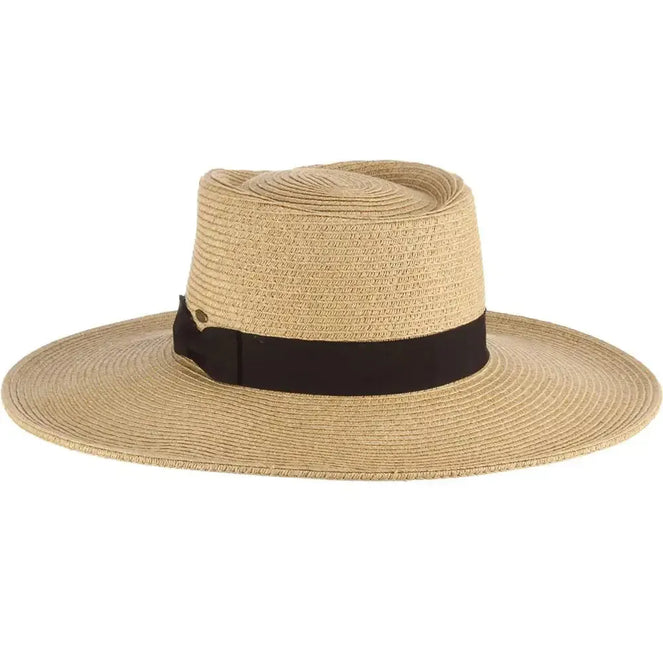 Scala Diego Women's Straw Sun Hat