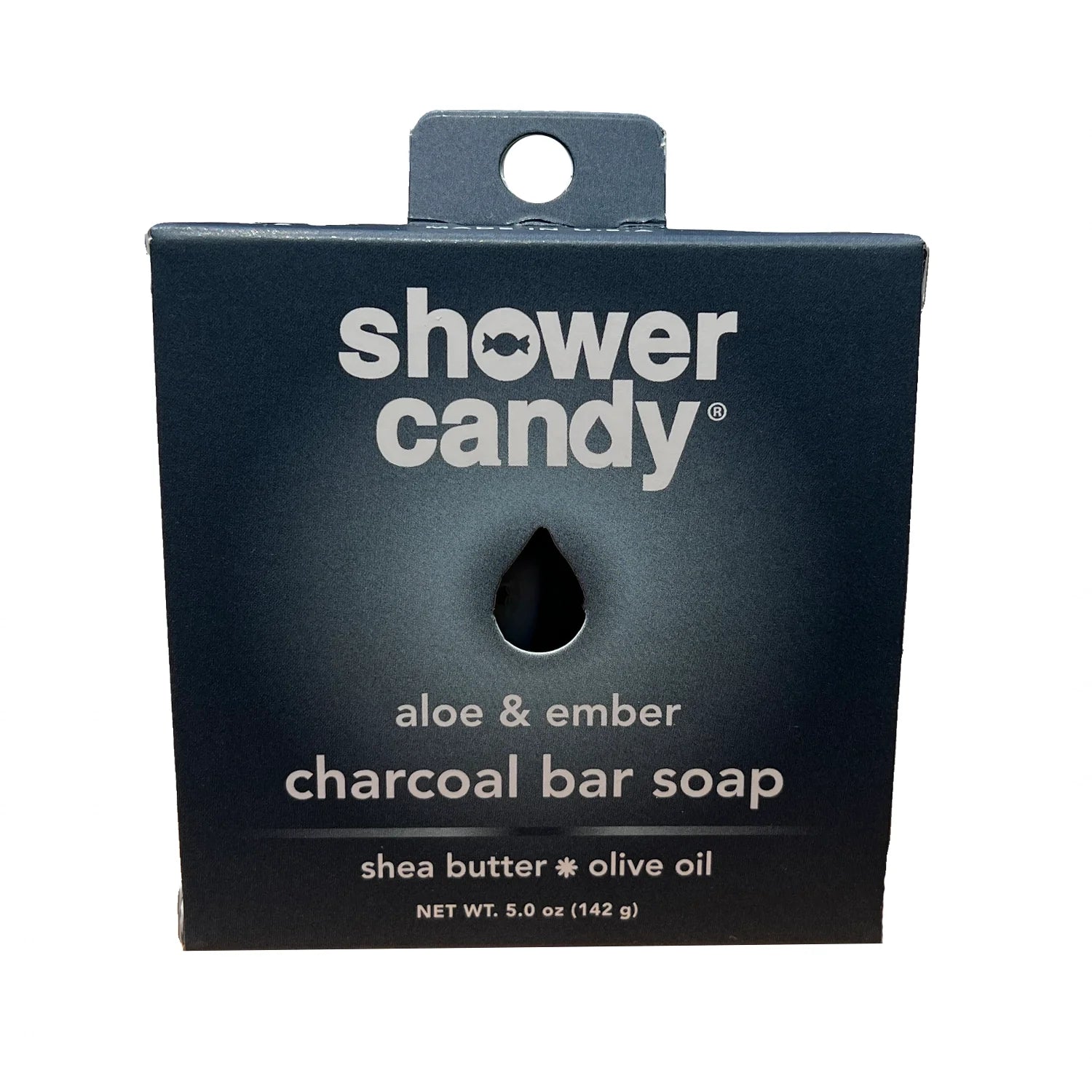 Aloe & Ember Charcoal Bar Soap - Burning Reign