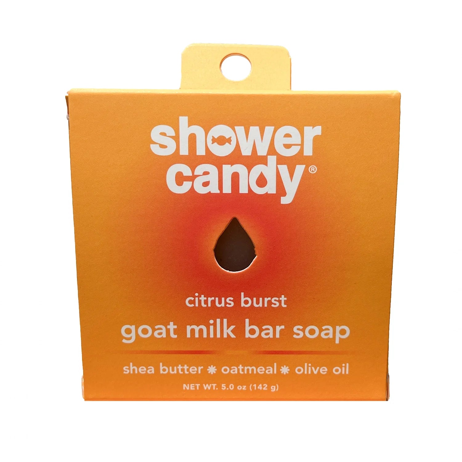 Citrus Burst Goat Milk Bar Soap - Burning Reign