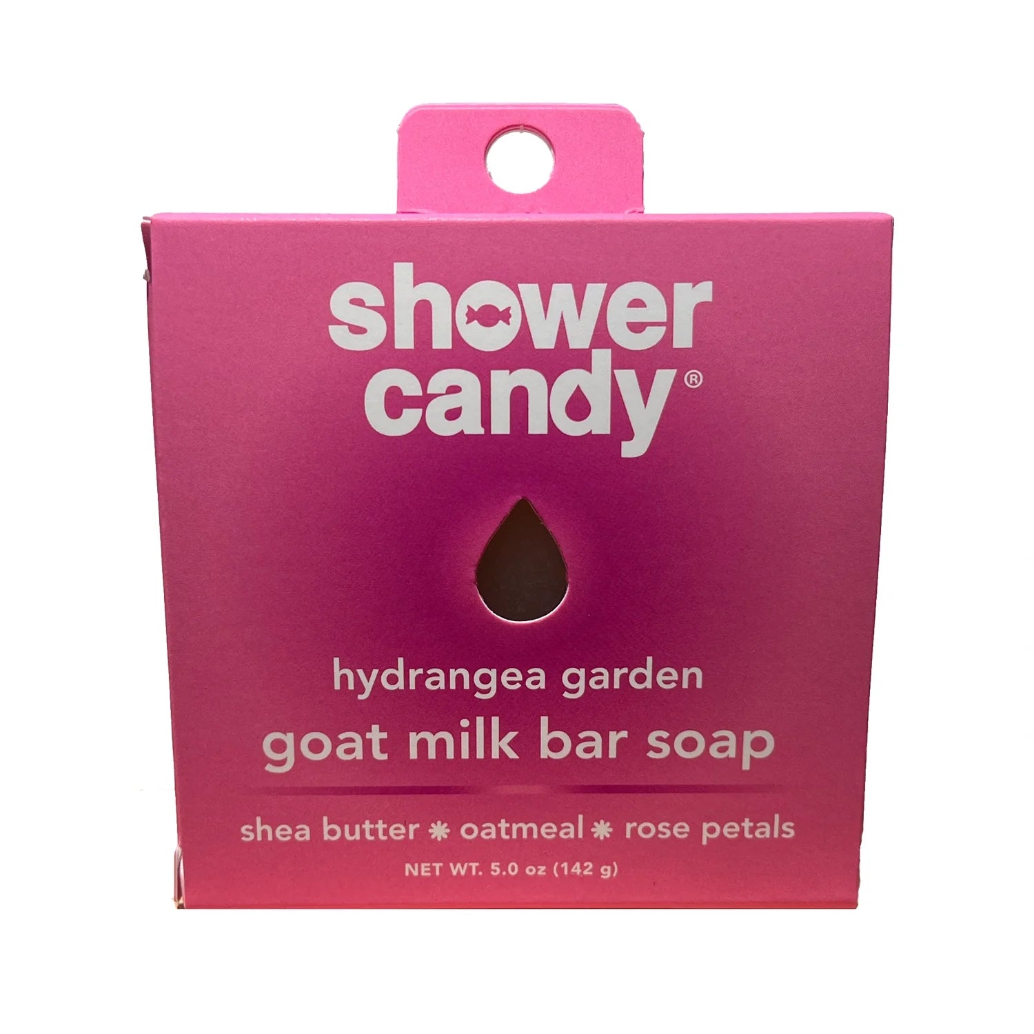 Hydrangea Garden Goat Milk Bar Soap - Burning Reign