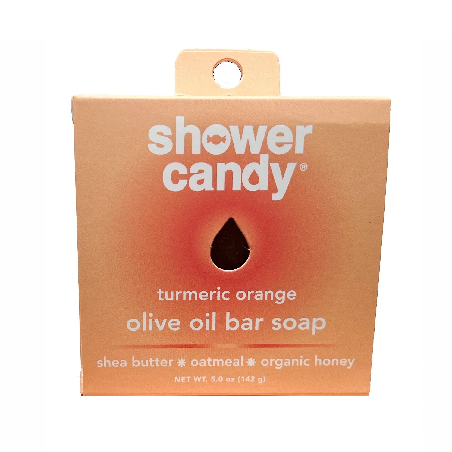Turmeric Orange Olive Oil Bar Soap - Burning Reign