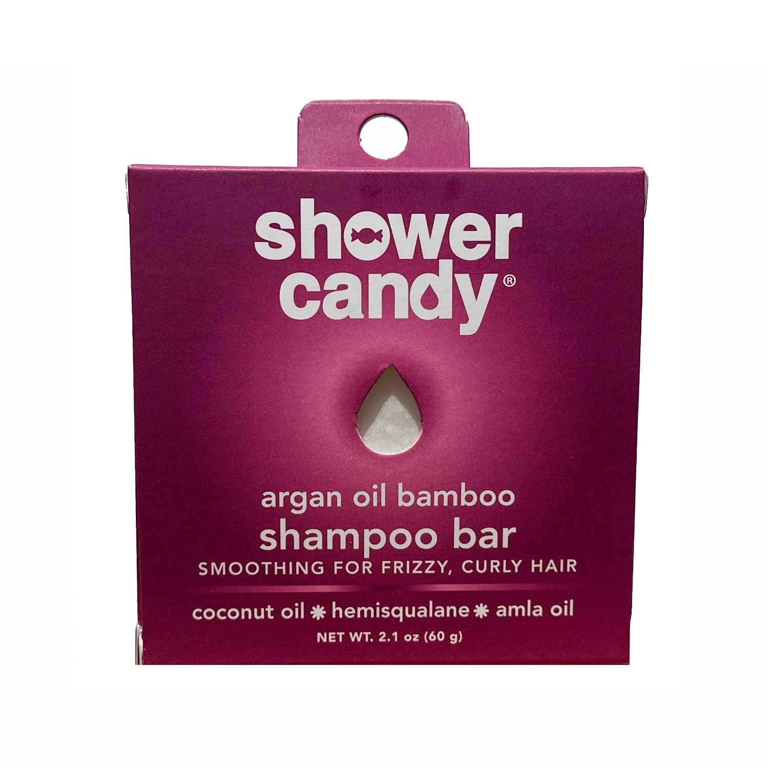 Argan Oil Bamboo Shampoo Bar - Burning Reign