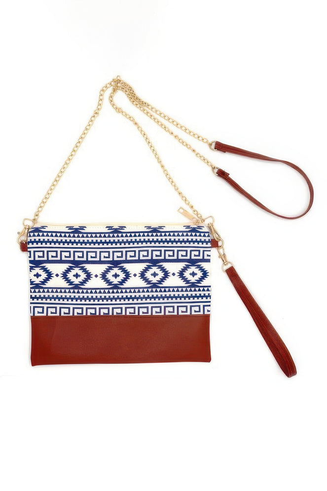Aztec Cross Body Bag